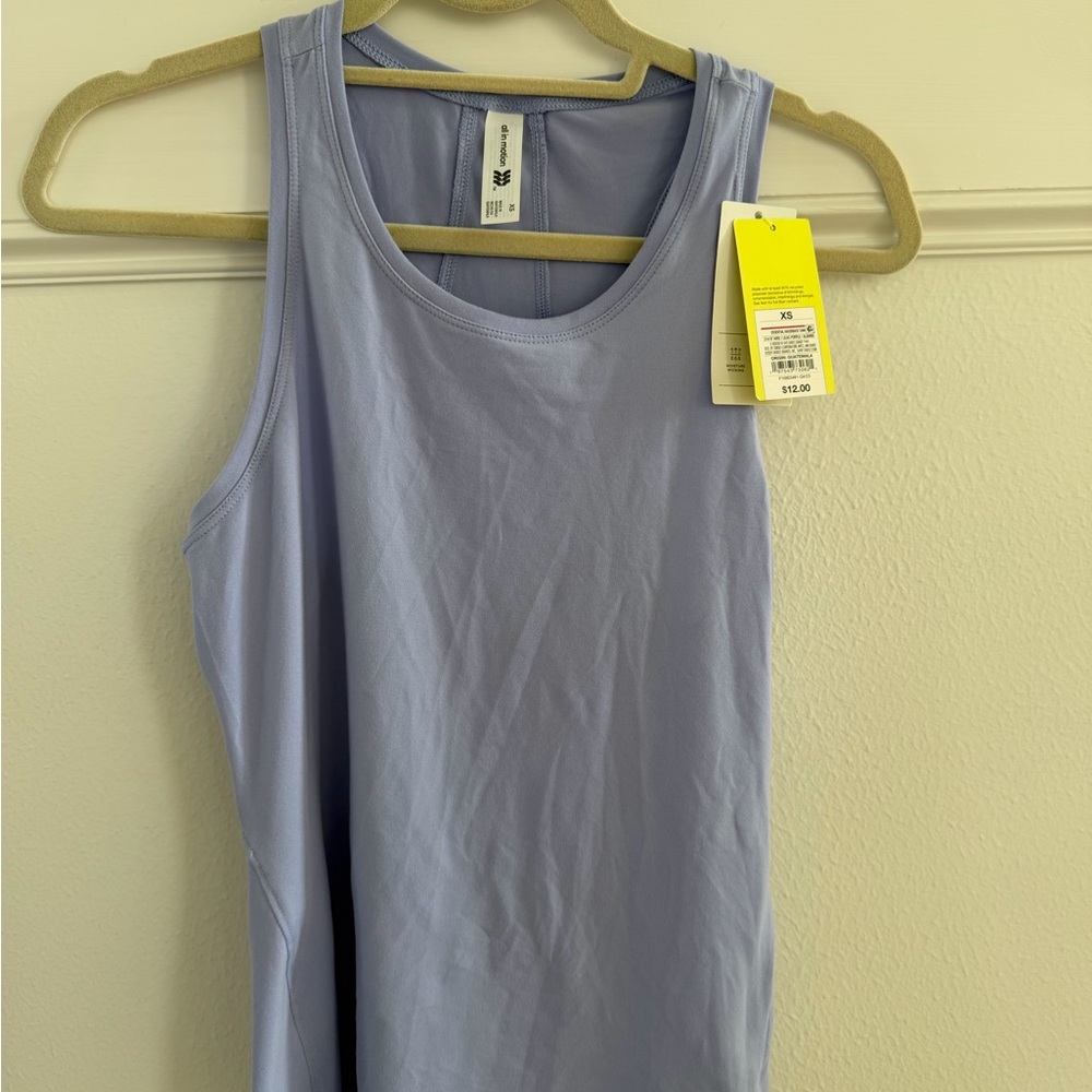 NWT- All in Motion Light Purple Tank Top